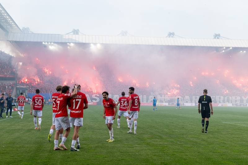 Football. Betclic 1. Liga. Wisla Krakow - Pogon Siedlce. 24.05.2026