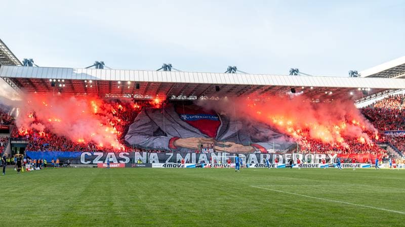 Football. Betclic 1. Liga. Wisla Krakow - Pogon Siedlce. 24.05.2026