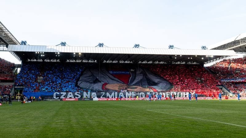 Football. Betclic 1. Liga. Wisla Krakow - Pogon Siedlce. 24.05.2026