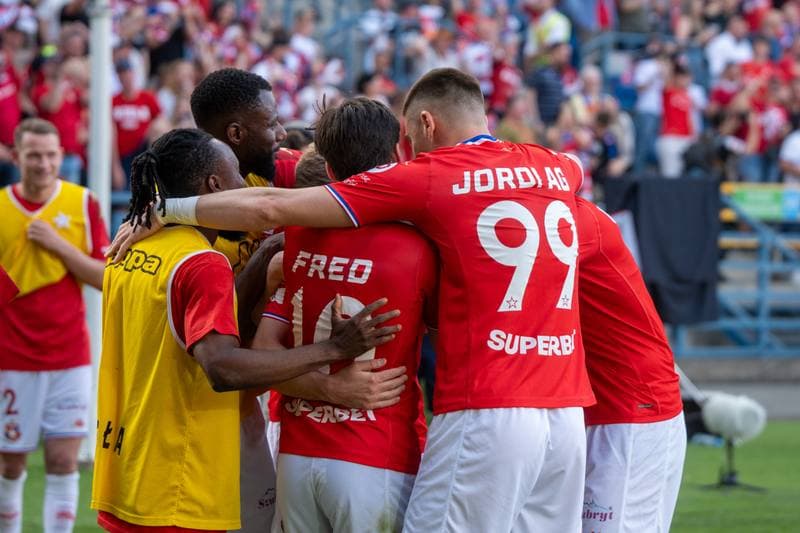 Football. Betclic 1. Liga. Wisla Krakow - Pogon Siedlce. 24.05.2026