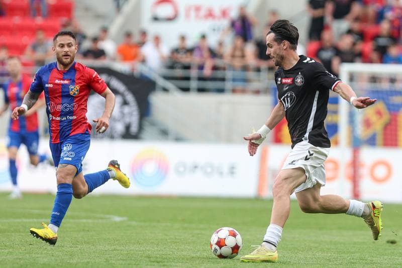 Football. Betclic I liga. Odra Opole - Polonia Warszawa. 24.05.2026