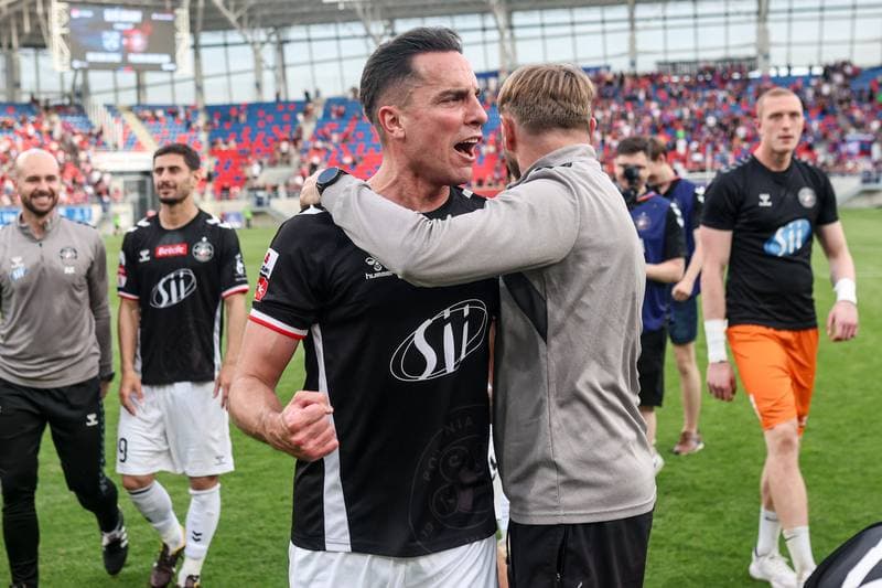 Football. Betclic I liga. Odra Opole - Polonia Warszawa. 24.05.2026