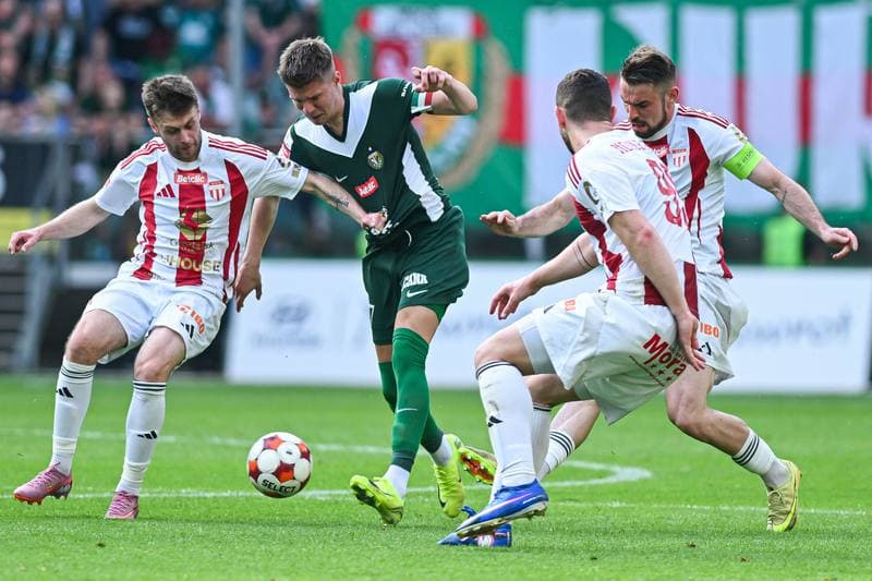 Football. Betclic 1 Liga. Slask Wroclaw - Pogon Grodzisk Mazowiecki. 24.05.2026