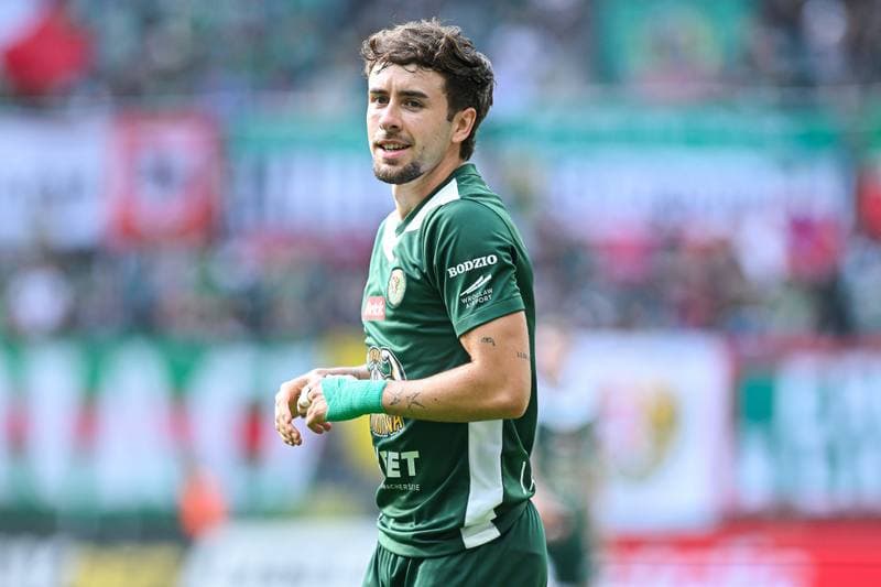Football. Betclic 1 Liga. Slask Wroclaw - Pogon Grodzisk Mazowiecki. 24.05.2026