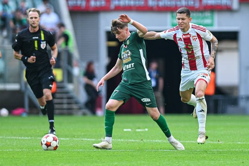 Football. Betclic 1 Liga. Slask Wroclaw - Pogon Grodzisk Mazowiecki. 24.05.2026