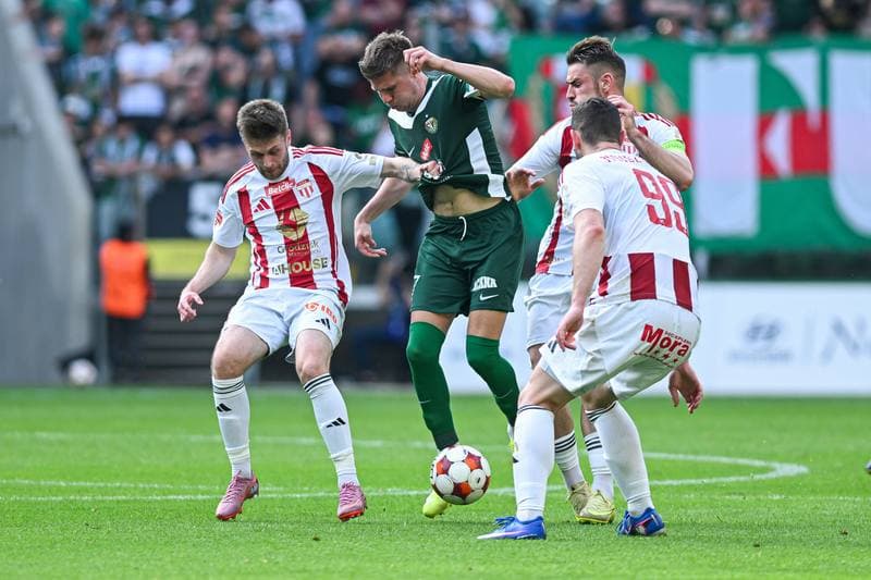 Football. Betclic 1 Liga. Slask Wroclaw - Pogon Grodzisk Mazowiecki. 24.05.2026