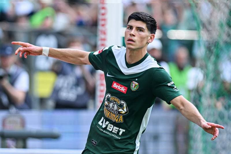 Football. Betclic 1 Liga. Slask Wroclaw - Pogon Grodzisk Mazowiecki. 24.05.2026