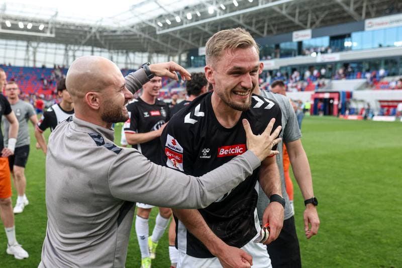 Football. Betclic I liga. Odra Opole - Polonia Warszawa. 24.05.2026