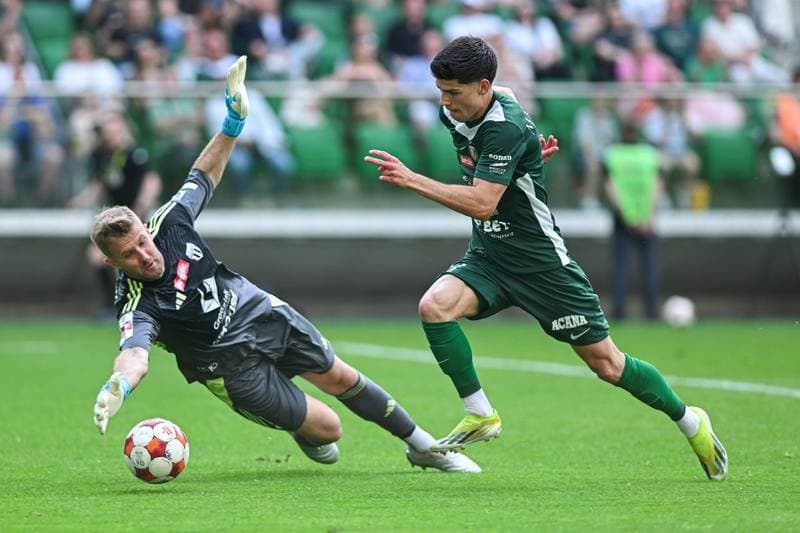 Football. Betclic 1 Liga. Slask Wroclaw - Pogon Grodzisk Mazowiecki. 24.05.2026
