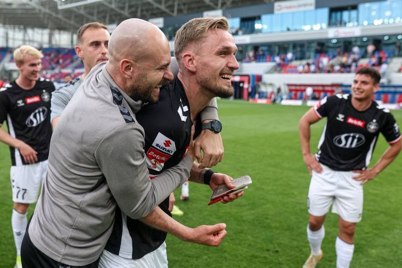 Football. Betclic I liga. Odra Opole - Polonia Warszawa. 24.05.2026