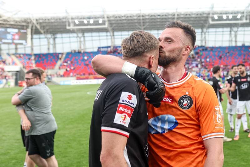 Football. Betclic I liga. Odra Opole - Polonia Warszawa. 24.05.2026