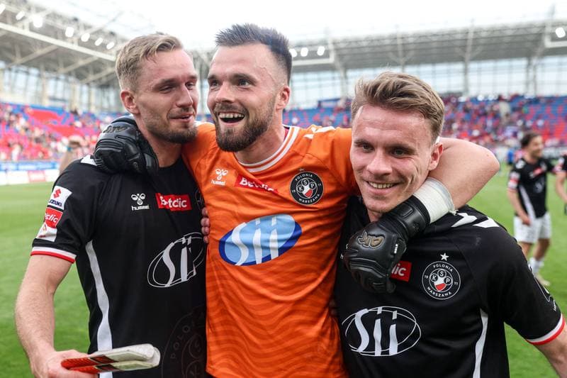 Football. Betclic I liga. Odra Opole - Polonia Warszawa. 24.05.2026