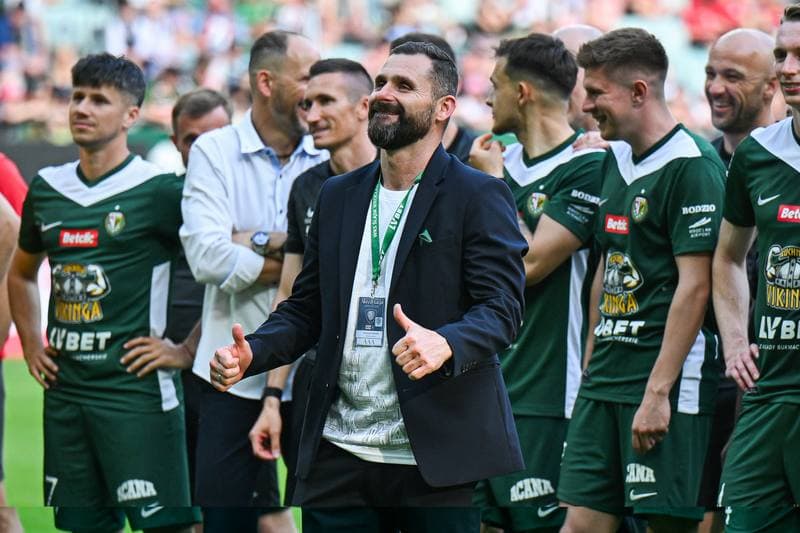 Football. Betclic 1 Liga. Slask Wroclaw - Pogon Grodzisk Mazowiecki. 24.05.2026