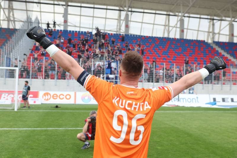 Football. Betclic I liga. Odra Opole - Polonia Warszawa. 24.05.2026