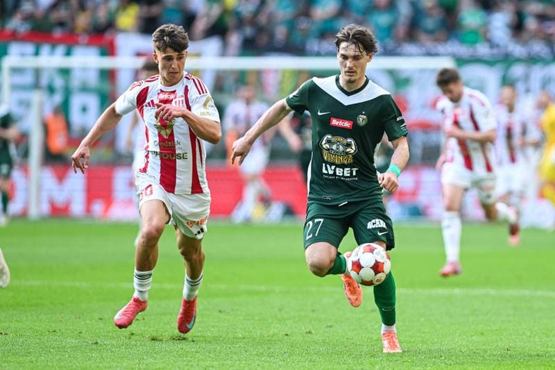 Football. Betclic 1 Liga. Slask Wroclaw - Pogon Grodzisk Mazowiecki. 24.05.2026
