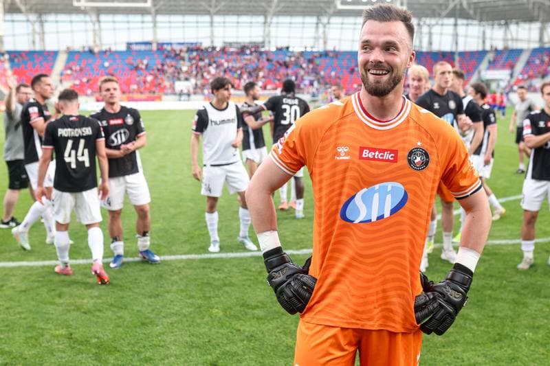 Football. Betclic I liga. Odra Opole - Polonia Warszawa. 24.05.2026