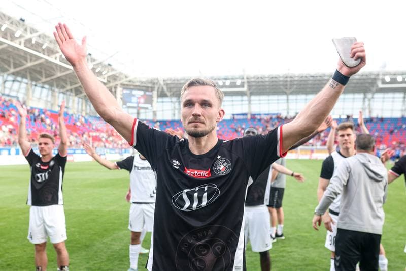 Football. Betclic I liga. Odra Opole - Polonia Warszawa. 24.05.2026