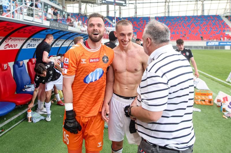 Football. Betclic I liga. Odra Opole - Polonia Warszawa. 24.05.2026