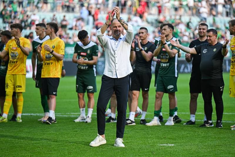 Football. Betclic 1 Liga. Slask Wroclaw - Pogon Grodzisk Mazowiecki. 24.05.2026