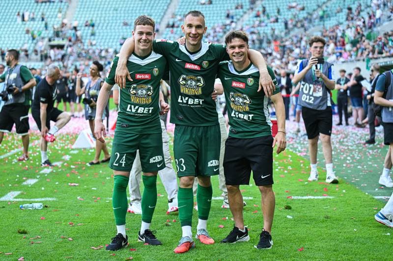 Football. Betclic 1 Liga. Slask Wroclaw - Pogon Grodzisk Mazowiecki. 24.05.2026