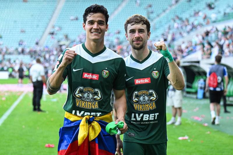 Football. Betclic 1 Liga. Slask Wroclaw - Pogon Grodzisk Mazowiecki. 24.05.2026