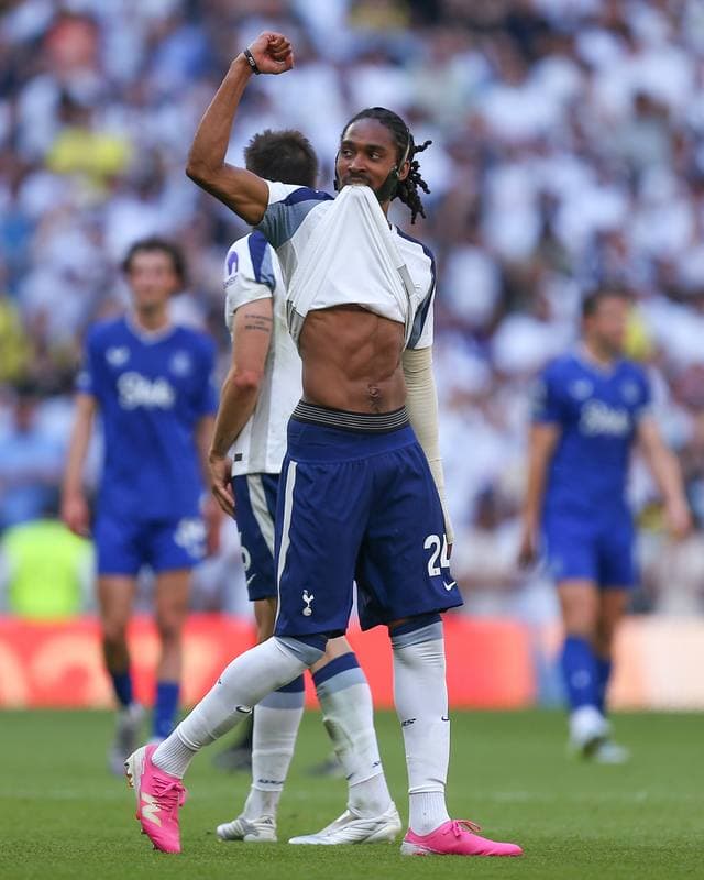 Football. Premier League. Tottenham Hotspur - Everton. 24.05.2026
