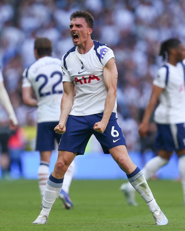 Football. Premier League. Tottenham Hotspur - Everton. 24.05.2026