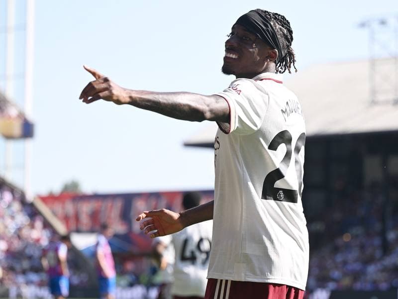 Football. Premier League. Crystal Palace - Arsenal. 24.05.2026