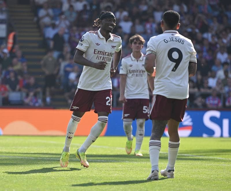 Football. Premier League. Crystal Palace - Arsenal. 24.05.2026