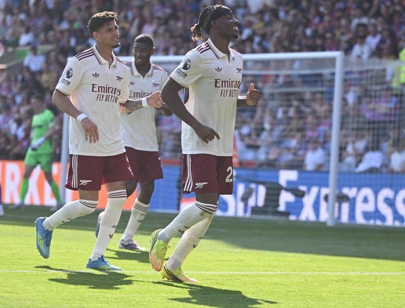 Football. Premier League. Crystal Palace - Arsenal. 24.05.2026