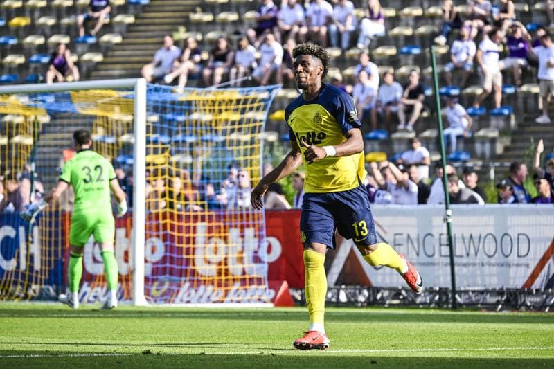 Football. Jupiler Pro League. Royale Union Saint-Gilloise - RSC Anderlecht. 24.05.2026