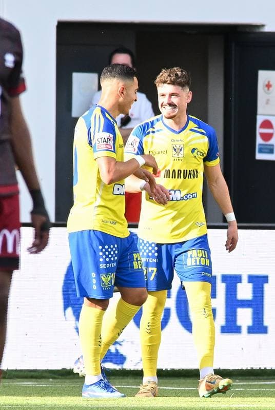 Football. Jupiler Pro League. Sint-Truiden VV - KV Mechelen. 24.05.2026