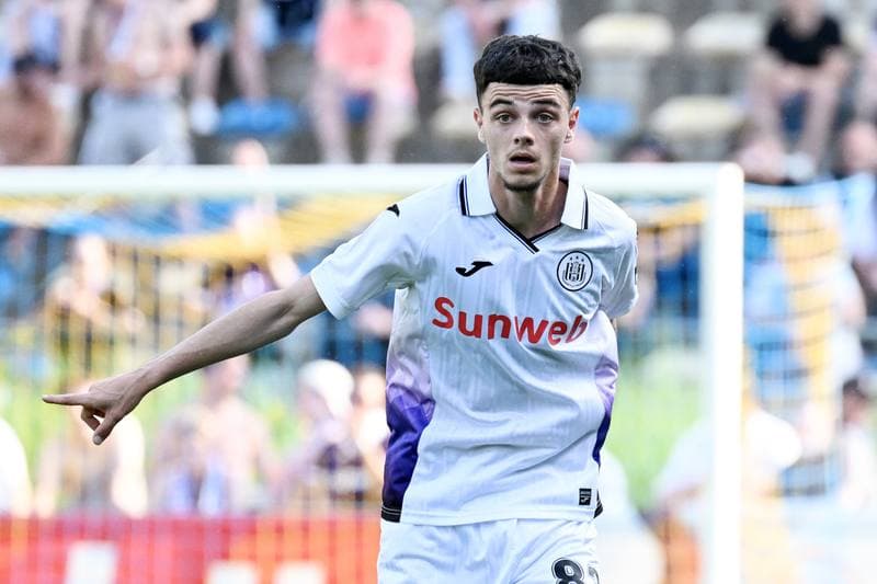 Football. Jupiler Pro League. Royale Union Saint-Gilloise - RSC Anderlecht. 24.05.2026