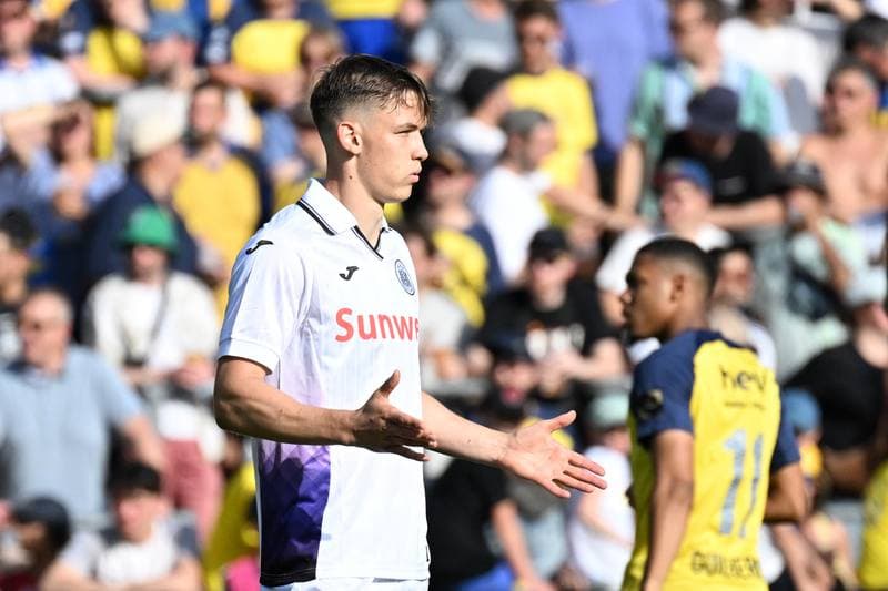 Football. Jupiler Pro League. Royale Union Saint-Gilloise - RSC Anderlecht. 24.05.2026