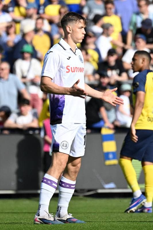 Football. Jupiler Pro League. Royale Union Saint-Gilloise - RSC Anderlecht. 24.05.2026
