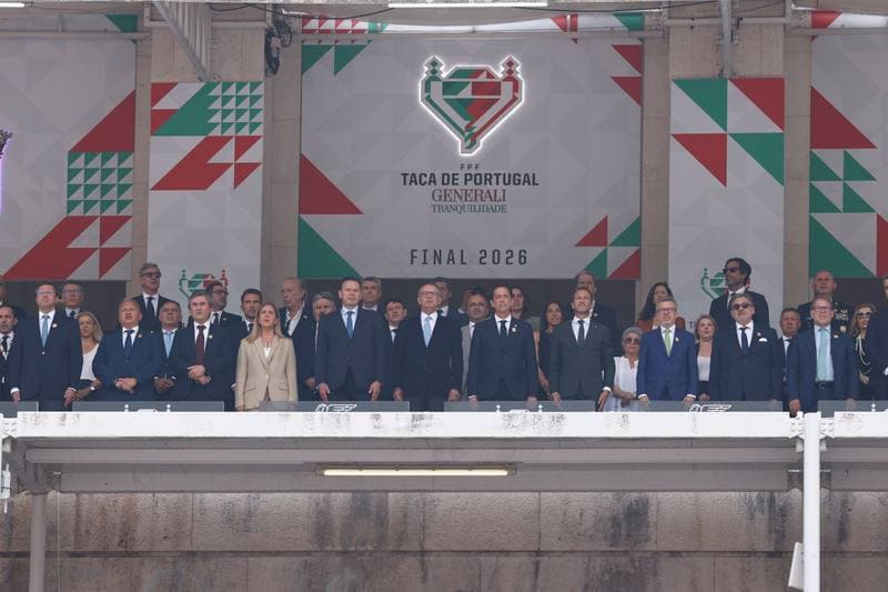 Football. Portuguese Cup Final. Sporting CP - SCU Torreense. 24.05.2026