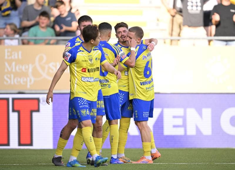 Football. Jupiler Pro League. Sint-Truiden VV - KV Mechelen. 24.05.2026