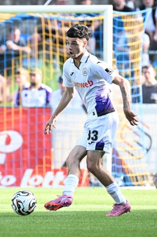 Football. Jupiler Pro League. Royale Union Saint-Gilloise - RSC Anderlecht. 24.05.2026