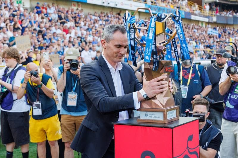 Football. Jupiler Pro League. Club Brugge - KAA Gent. 24.05.2026