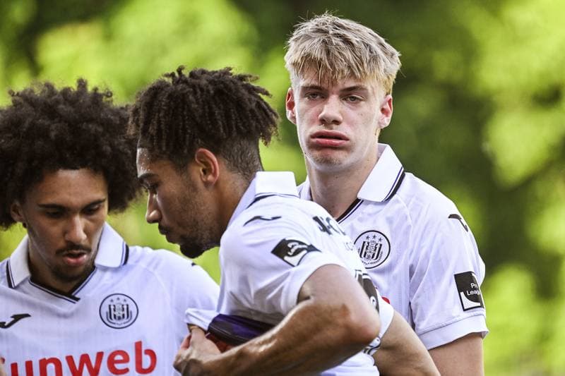 Football. Jupiler Pro League. Royale Union Saint-Gilloise - RSC Anderlecht. 24.05.2026