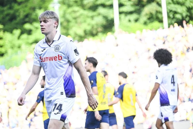 Football. Jupiler Pro League. Royale Union Saint-Gilloise - RSC Anderlecht. 24.05.2026