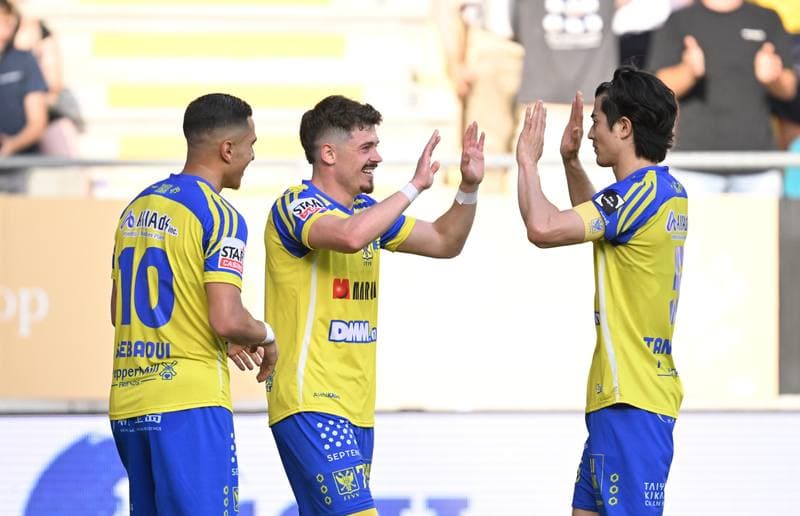 Football. Jupiler Pro League. Sint-Truiden VV - KV Mechelen. 24.05.2026