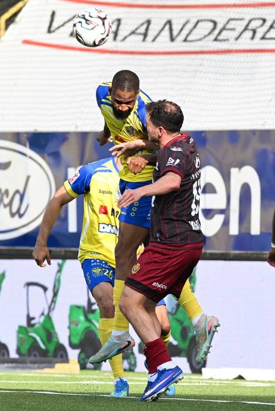 Football. Jupiler Pro League. Sint-Truiden VV - KV Mechelen. 24.05.2026