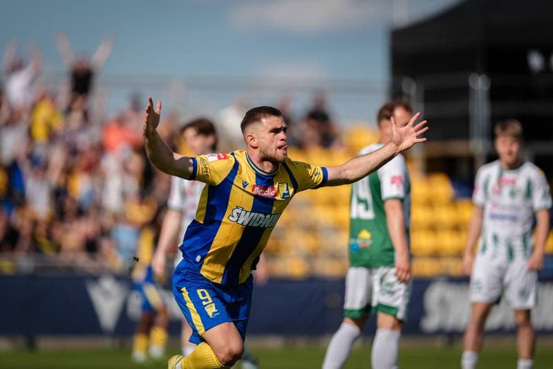 Football. Betclic III liga. Avia Swidnik - Wisloka Debica. 23.05.2026