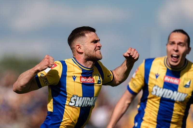 Football. Betclic III liga. Avia Swidnik - Wisloka Debica. 23.05.2026