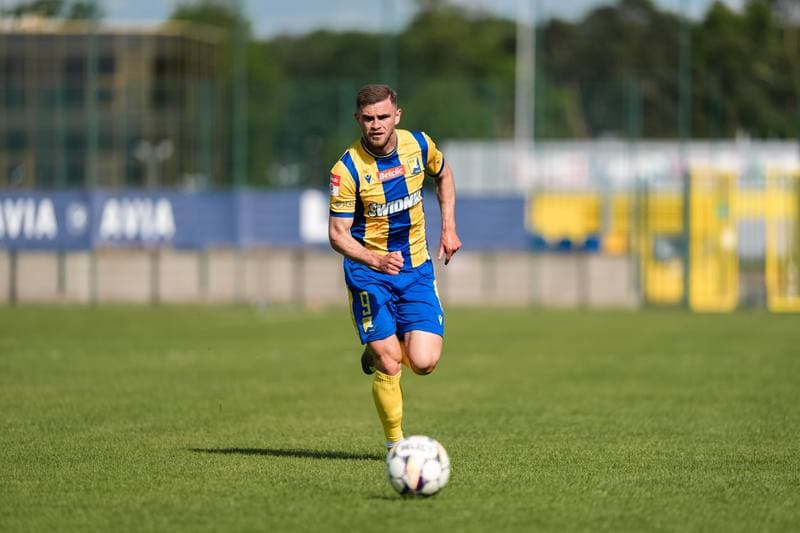 Football. Betclic III liga. Avia Swidnik - Wisloka Debica. 23.05.2026