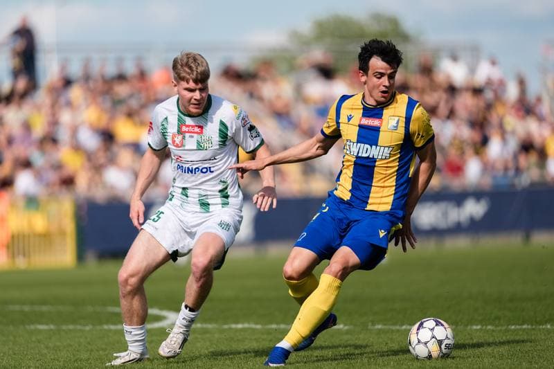Football. Betclic III liga. Avia Swidnik - Wisloka Debica. 23.05.2026