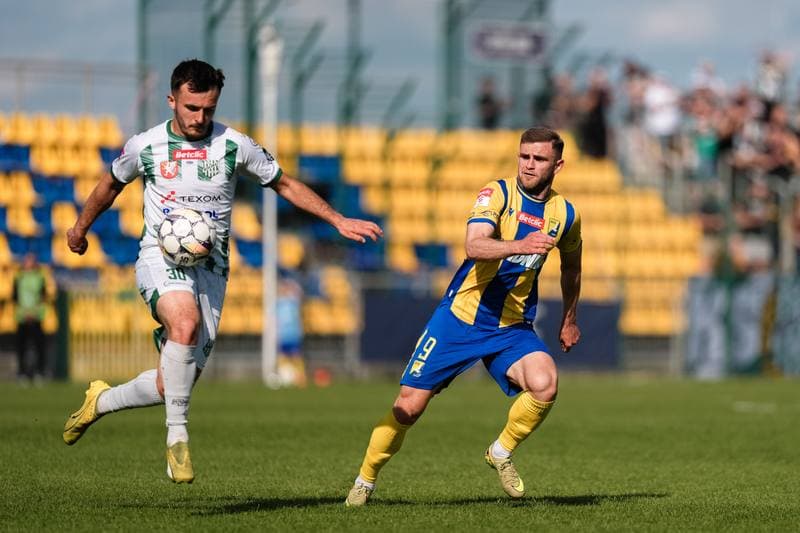 Football. Betclic III liga. Avia Swidnik - Wisloka Debica. 23.05.2026