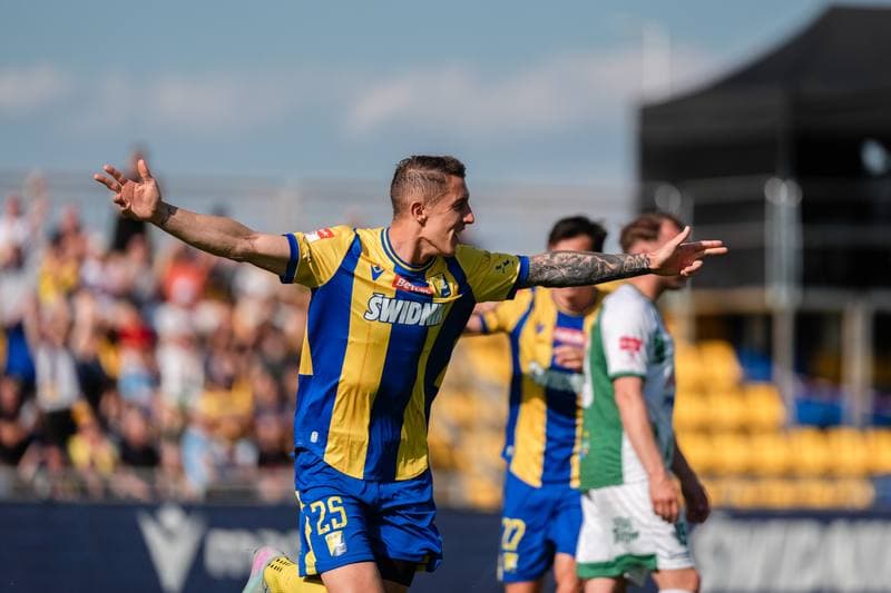 Football. Betclic III liga. Avia Swidnik - Wisloka Debica. 23.05.2026
