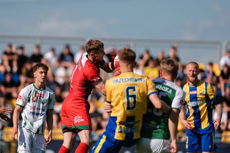 Football. Betclic III liga. Avia Swidnik - Wisloka Debica. 23.05.2026